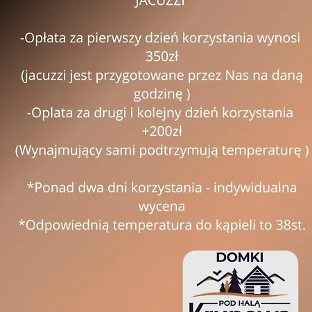 Pod Hala Krupowa - Na Szlaku Holiday home Sidzina